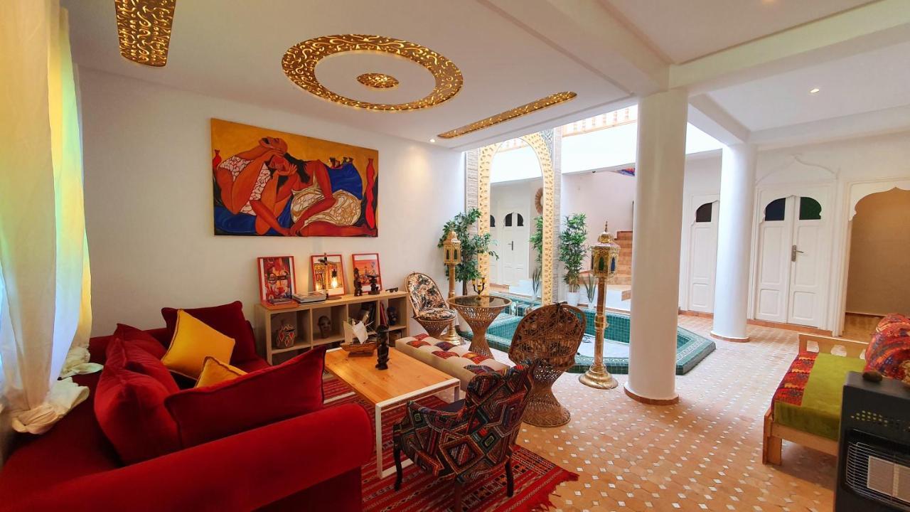 Art Riad Mazighen Hotel El Jadida Exterior foto
